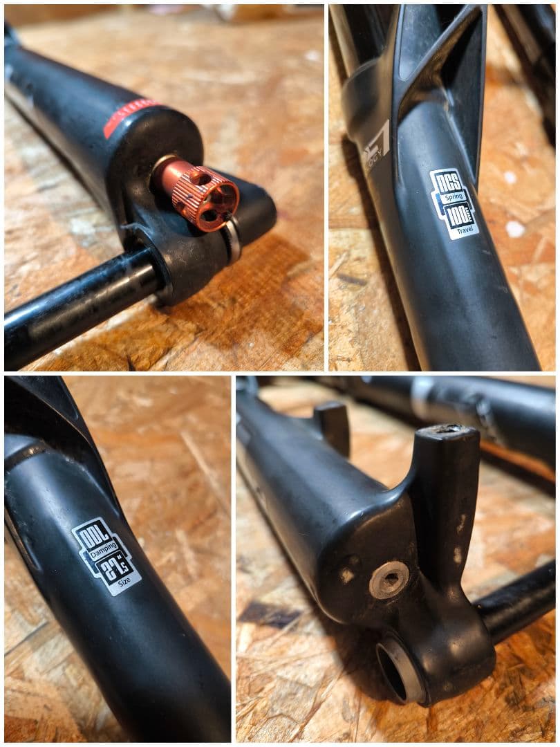 カーボン DT SWISS OPM ODL サスペンションフォーク