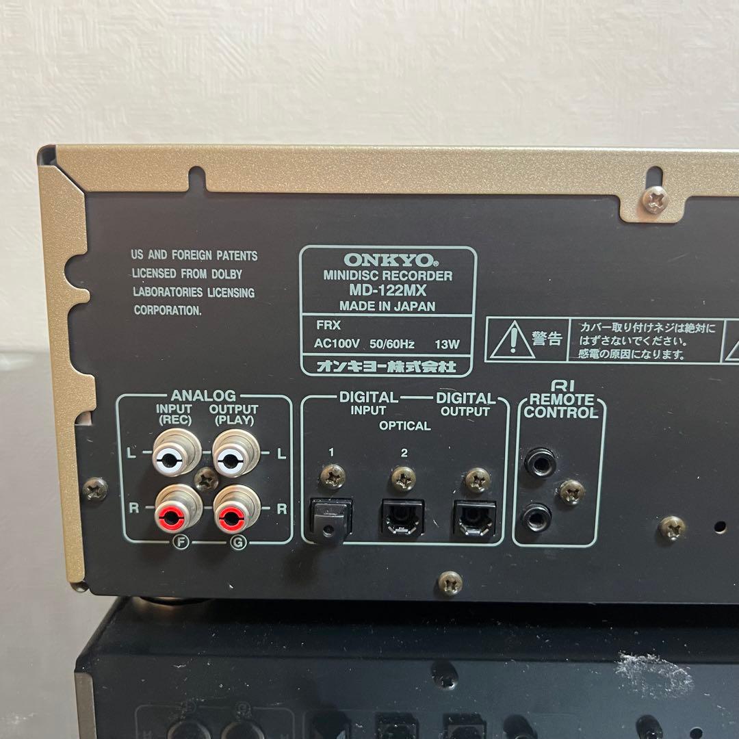 「整備済み」ONKYO MD-122MX MDプレーヤー