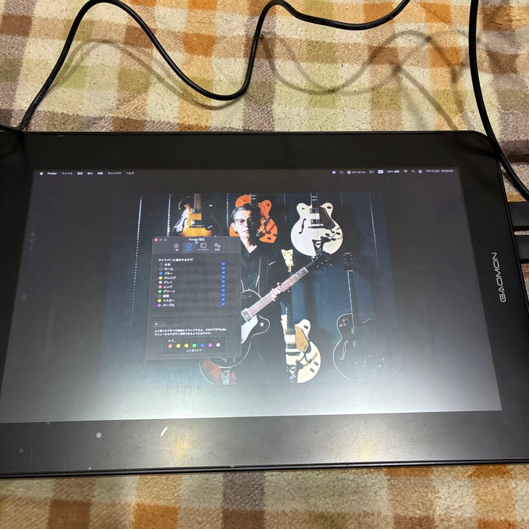 GAOMON 液タブ PD1161 11.6インチ IPS 液晶タブレット