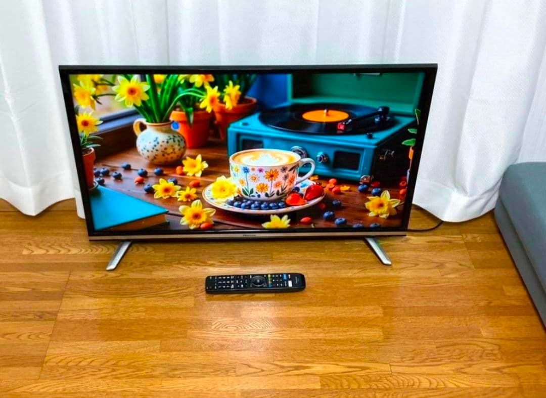 Hisense スマートテレビ 32型 裏番組録画 YouTube対応