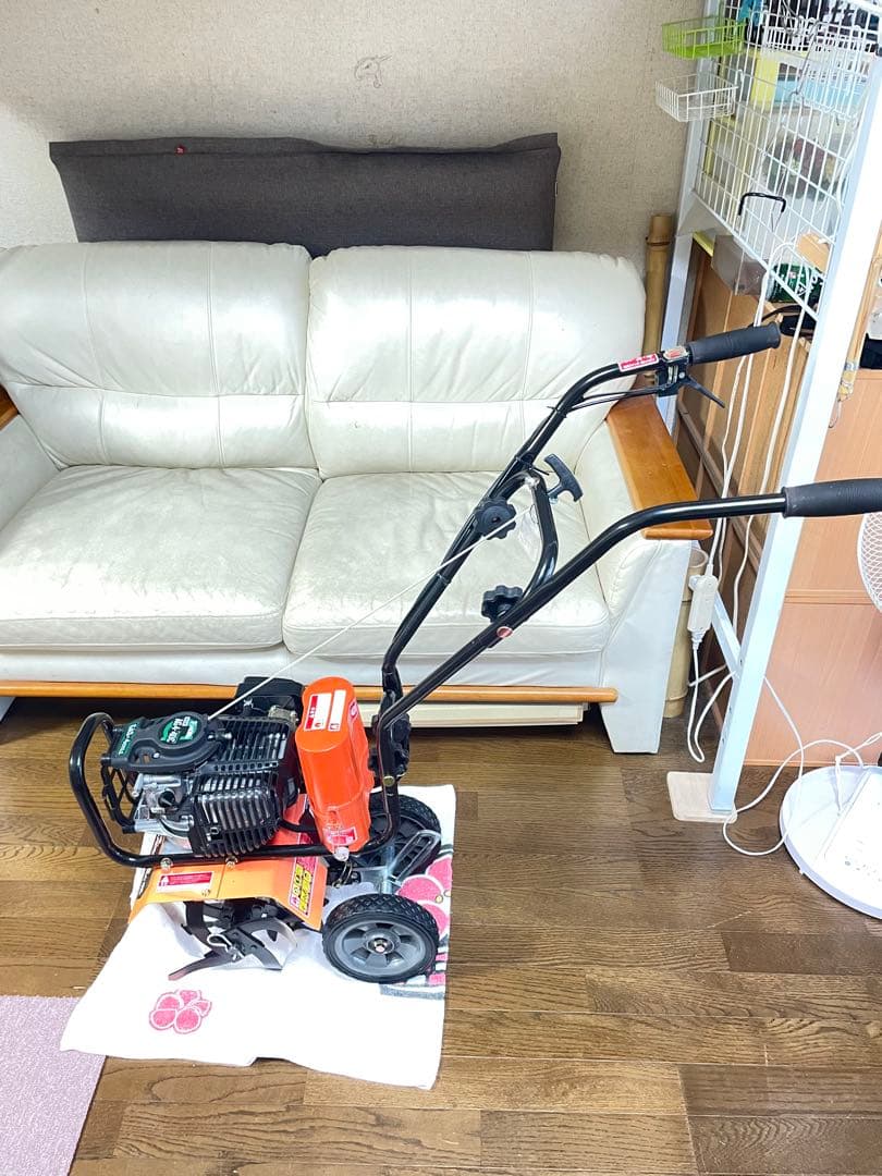 【新品】コメリ2025.5.31保証書付き 耕運機　AG4-40C