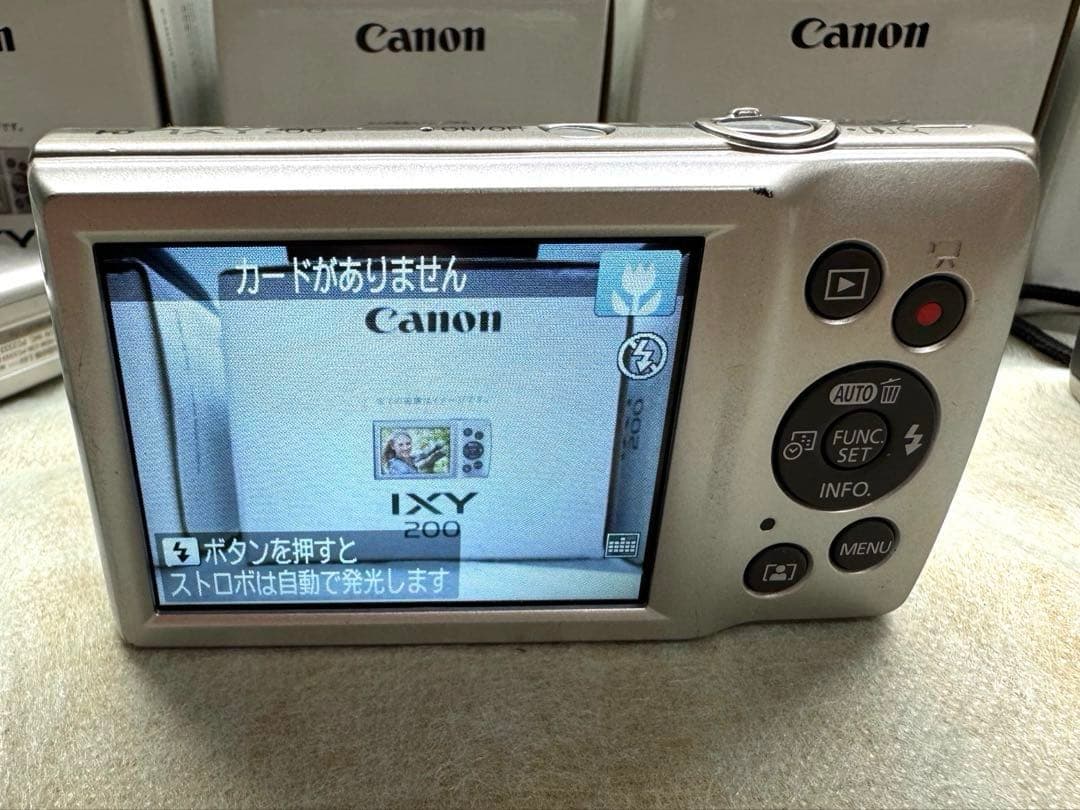 CANON IXY200 コンパクトデジカメ　4台セット