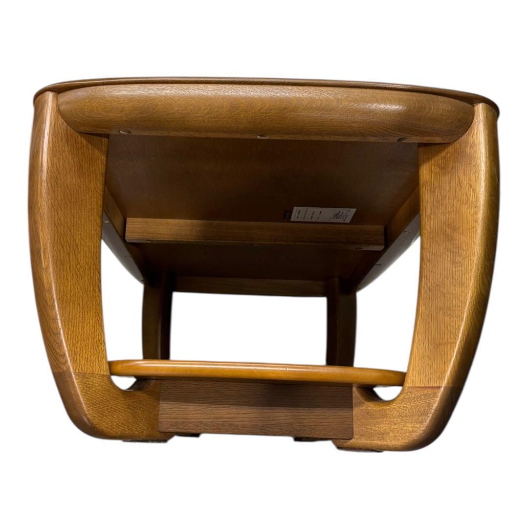 カリモク TT3320 リビングテーブル オーク材 ローテーブルW100cm