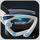 オフィスチェア デスク 通気メッシュ 140°リクライニング オットマン付き