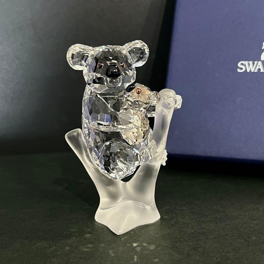 Swarovski スワロフスキー フィギュリン　コアラ置物