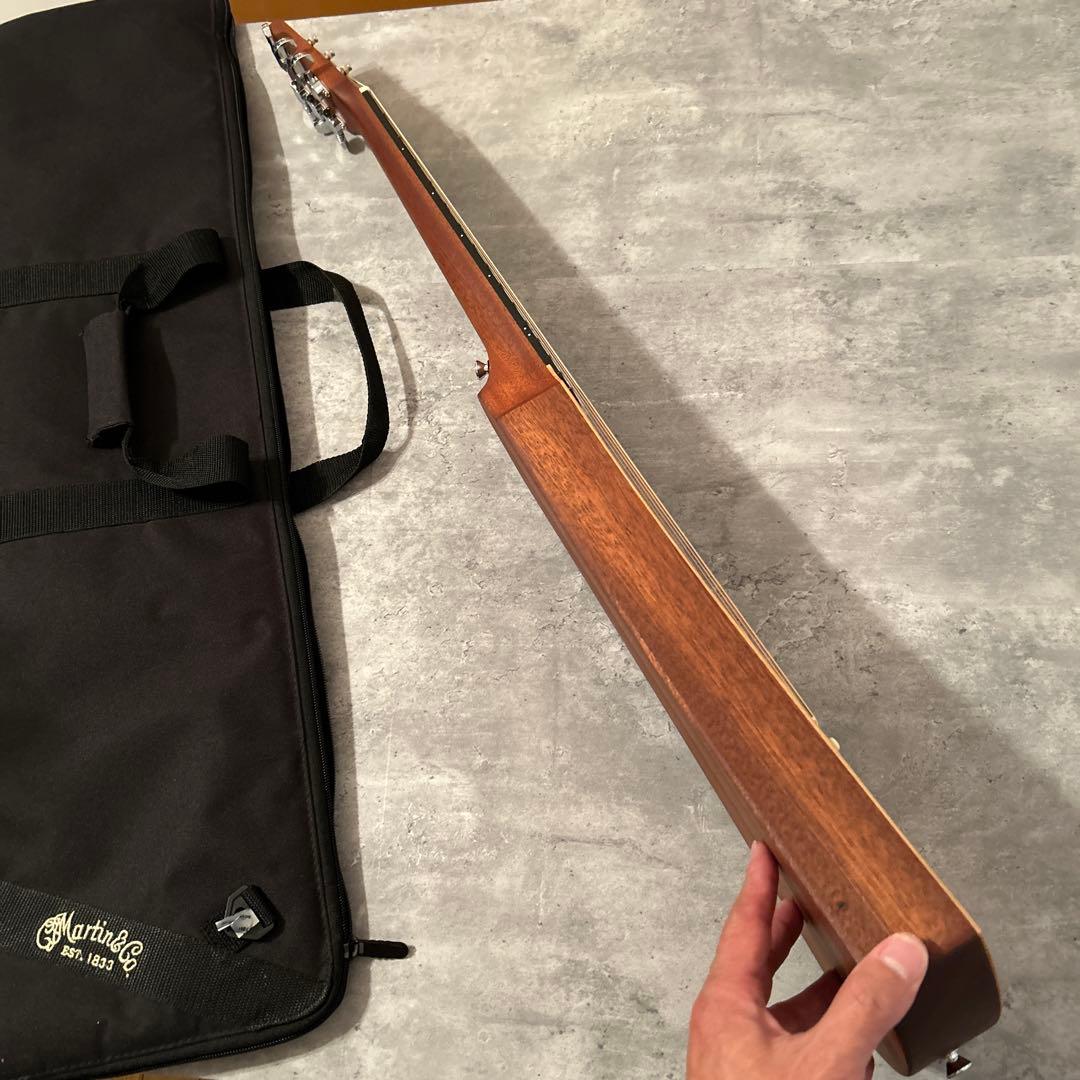 【美品】Martin バックパッカー　 アコースティックギター　替弦つき