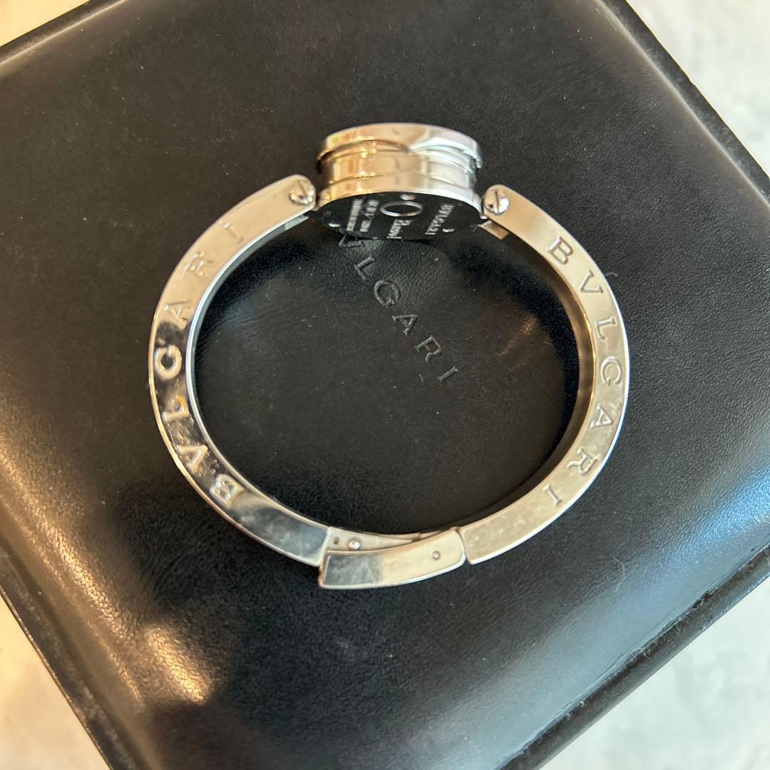 3時間限定値下げ中　BVLGARI B.ZERO1 ブラック腕時計