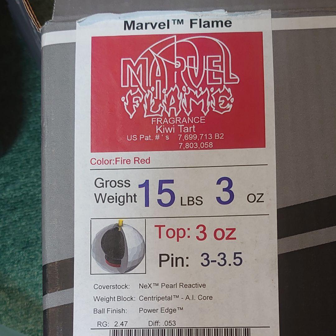 マーヴェルフレイム　新品