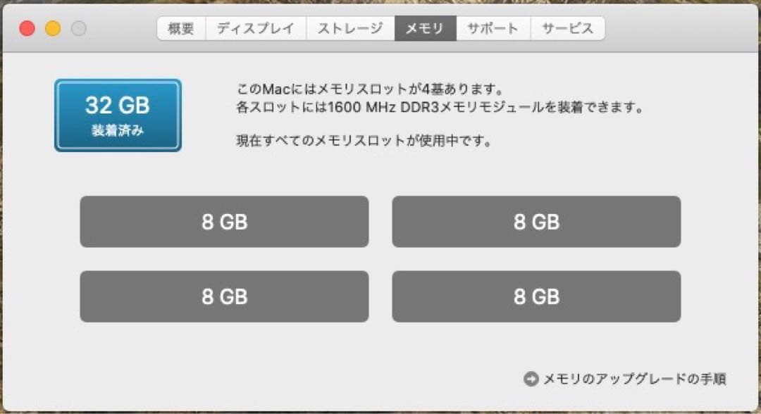 iMac Late 2012 27インチ A1419