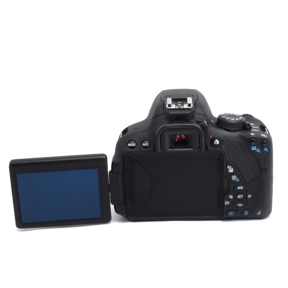 ★バリアングル液晶★タッチパネル★スマホ転送★動画性能最強★Canon X7i★