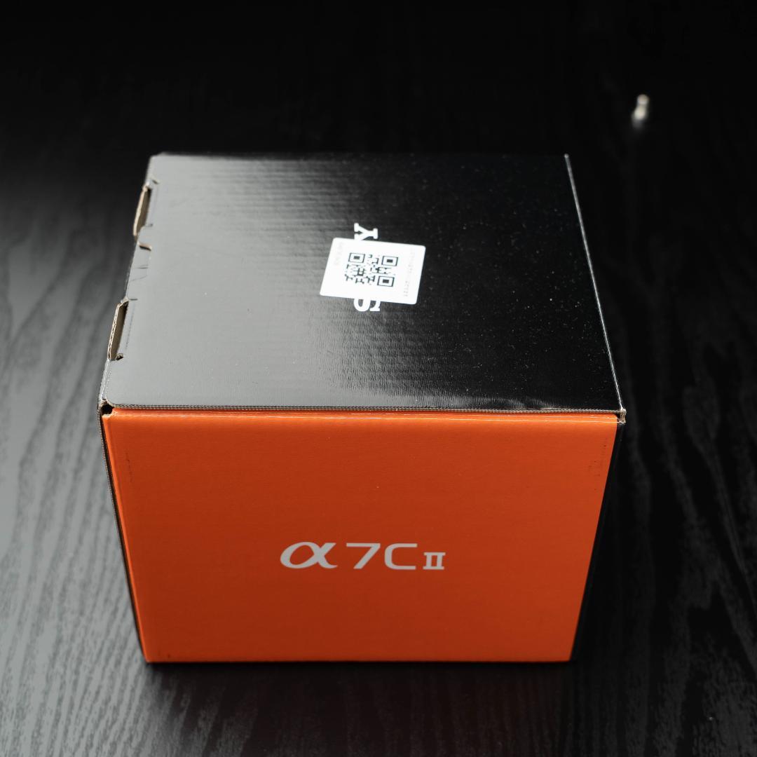 1932ショット SONY α7cⅡ ボディ
