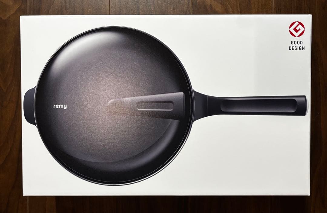 【新品未開封】レミパンプラス(ブラック) ツール4点セット