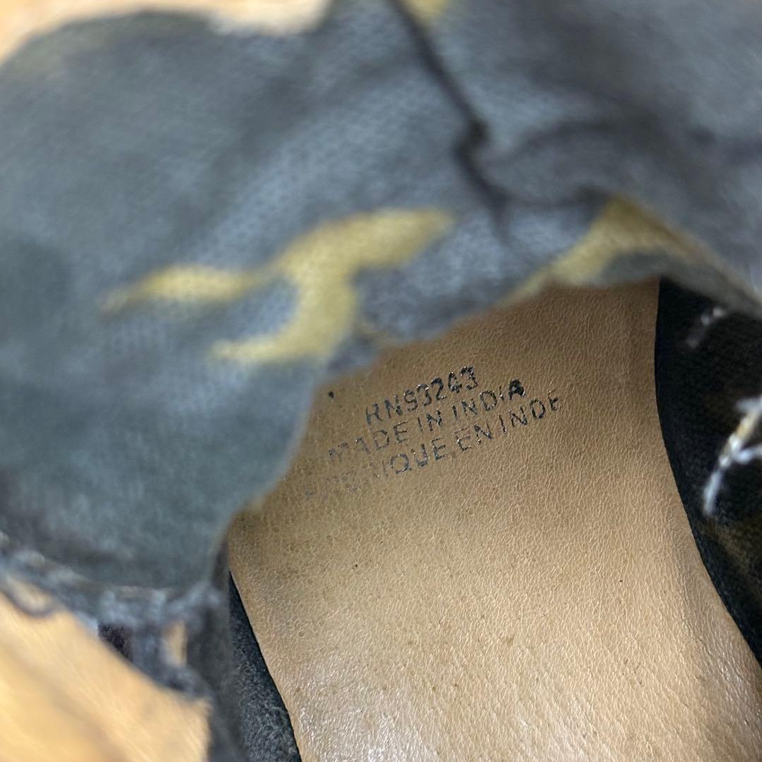 DIESEL ディーゼル レザー ブーツ サイドジップ 43 本革 ブラウン