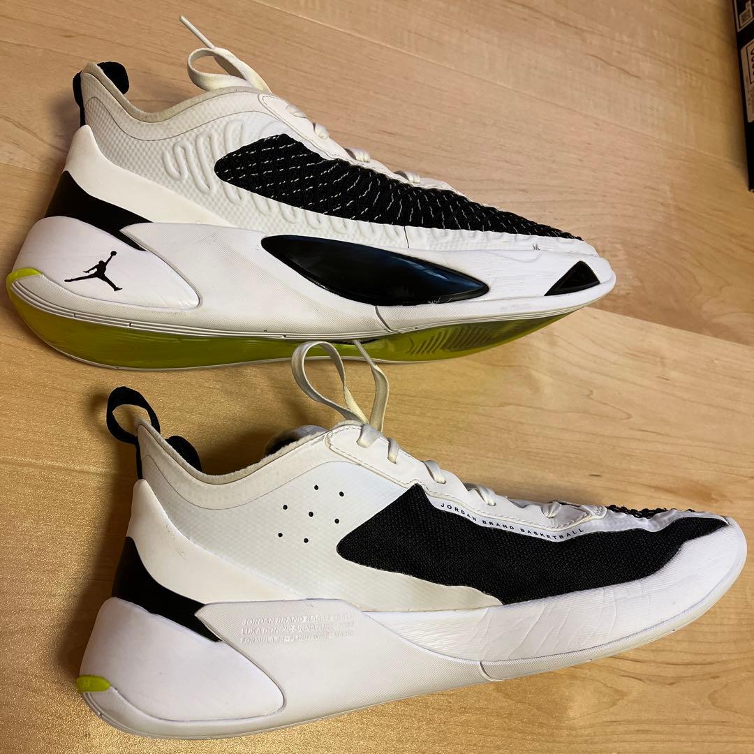 ジョーダン ルカ１ JODAN LUKA1 PF 白/黒 28.5