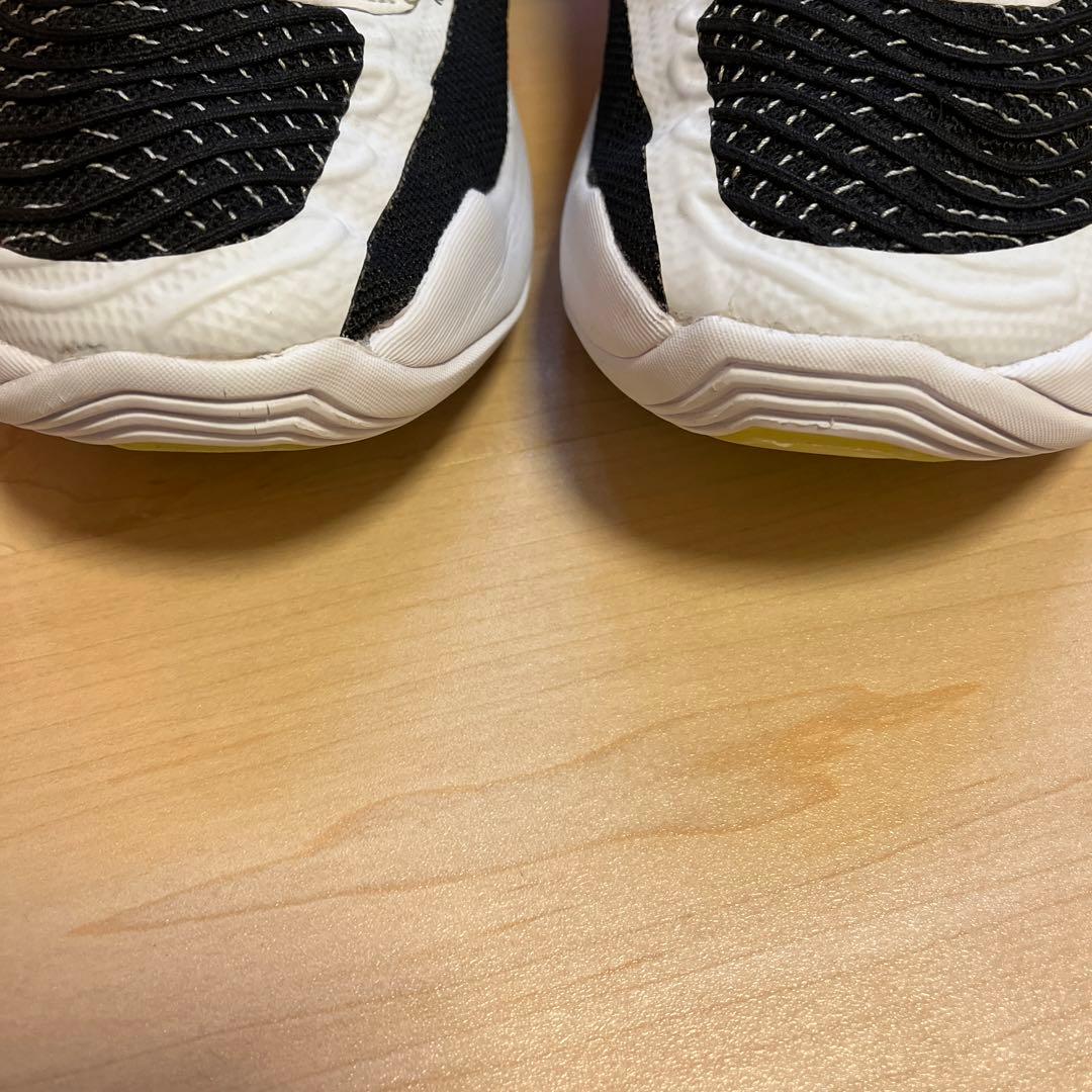 ジョーダン ルカ１ JODAN LUKA1 PF 白/黒 28.5