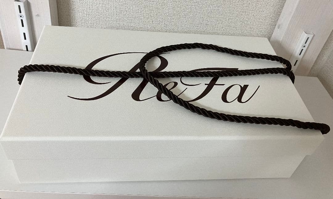 ReFa BEAUTECHドライヤー スマートW ホワイト/シルバー