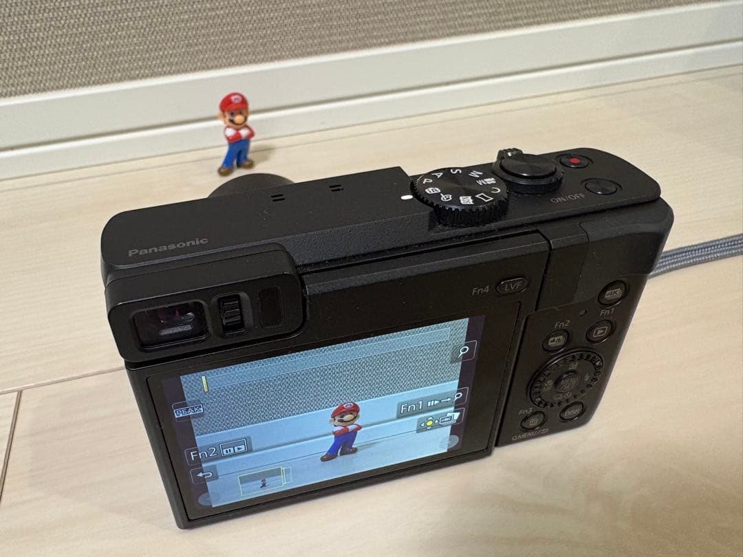 超美品◆パナソニック LUMIX DC-TZ90-K◆動作確認済み