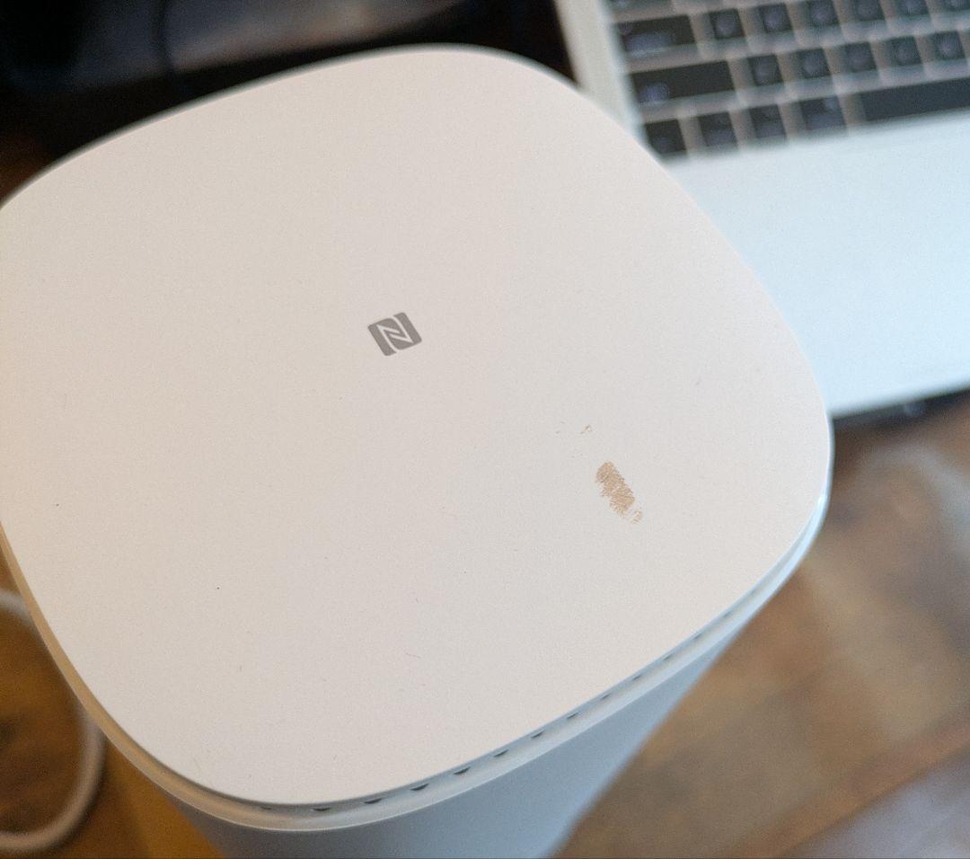 SPEED WIFI  5G L13 ZTR02 無線LANルーター本体