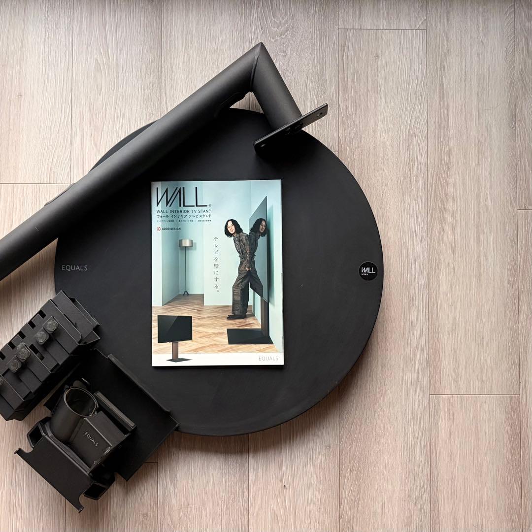 WALL テレビスタンドシリーズ 2点（本体+オプション1つ付き）セット