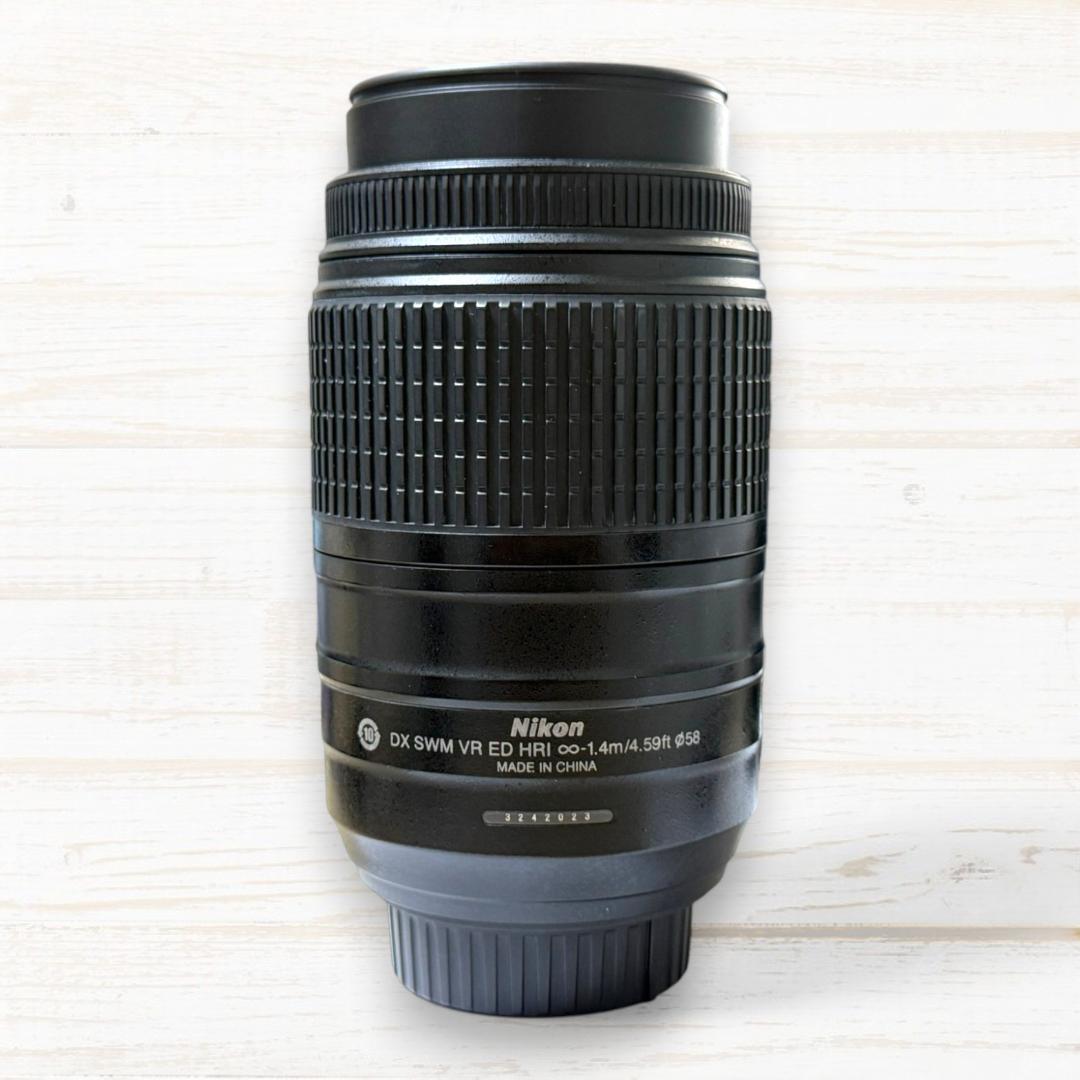 Nikon 望遠レンズ AF-S DX 55-300mm G ED VR #56