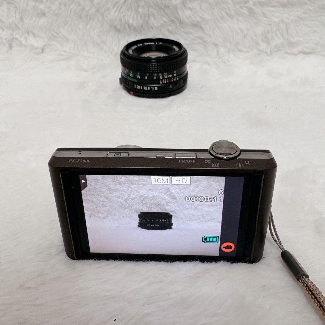 【美品】CASIO EXILIM EX-Z3000 ブラウン