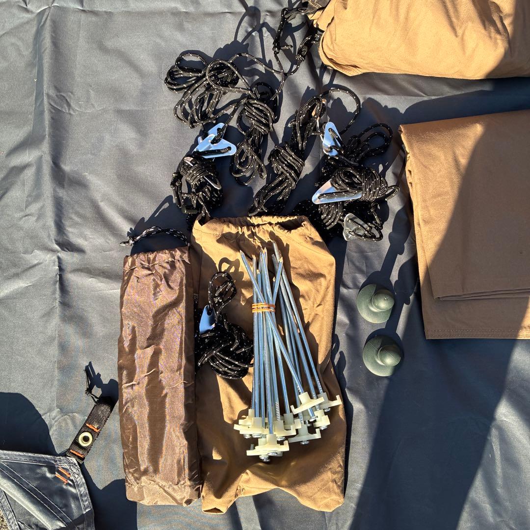 ワンティグリス　ソロホームステッドTC セットでdodのポール付き