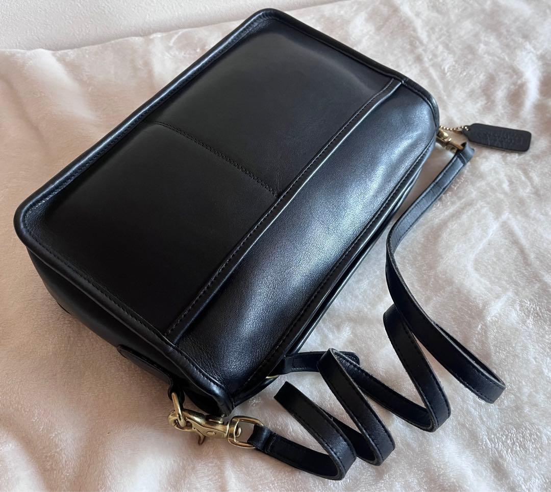 オールドコーチ コーチ　ショルダーバッグ USA製 クロスボディ 斜め掛け