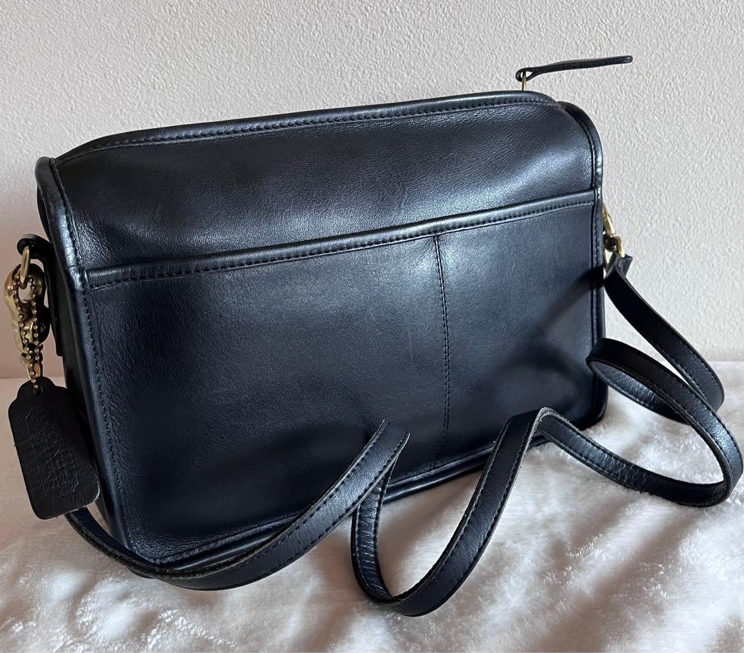 オールドコーチ コーチ　ショルダーバッグ USA製 クロスボディ 斜め掛け