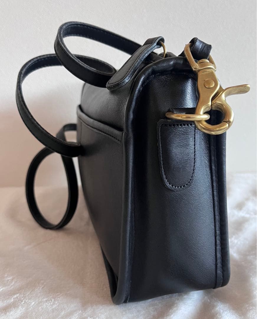 オールドコーチ コーチ　ショルダーバッグ USA製 クロスボディ 斜め掛け