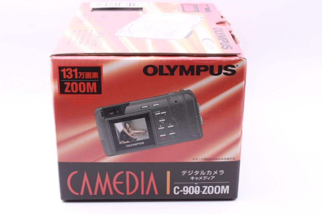 【美品】OLYPUS CAMEDIA C-900ZOOM 箱付