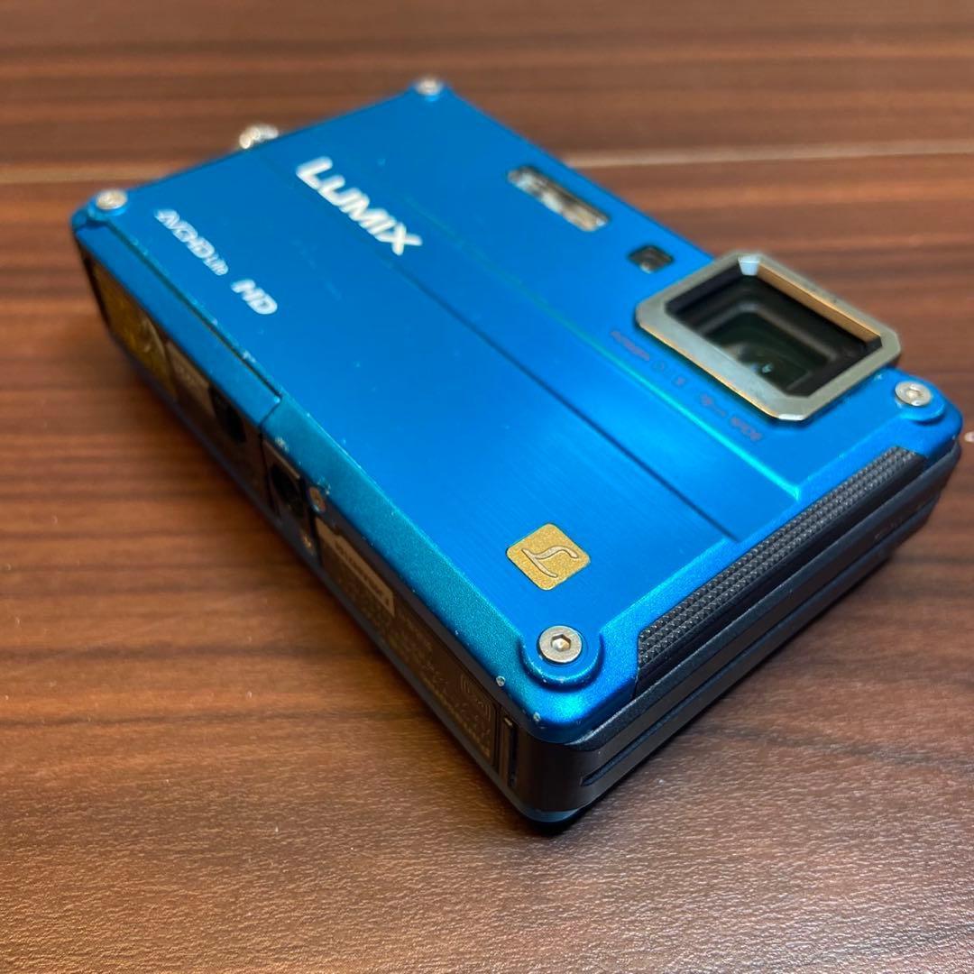 Panasonic LUMIX DMC-FT2 デジカメ 動作確認済み 5503