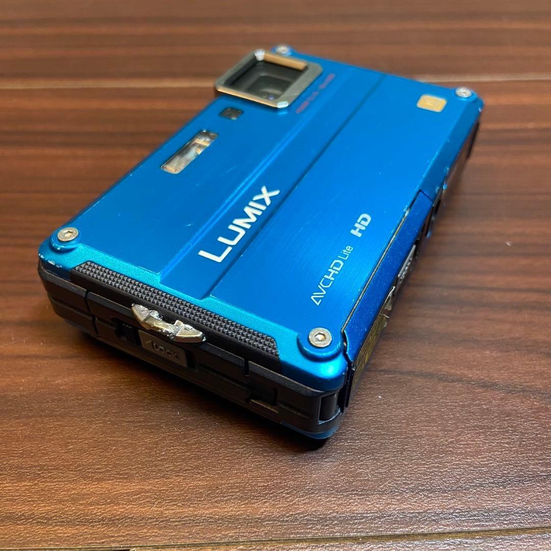 Panasonic LUMIX DMC-FT2 デジカメ 動作確認済み 5503