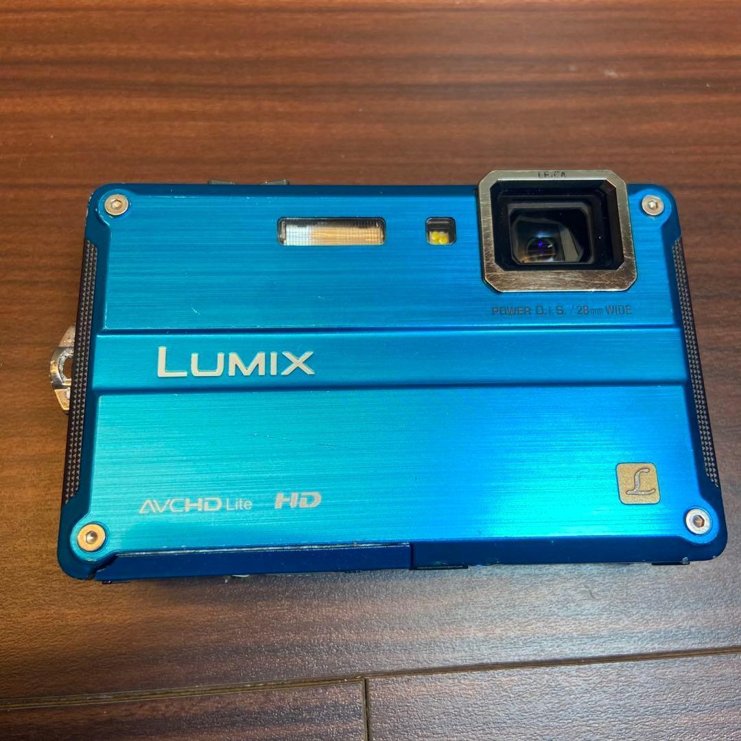 Panasonic LUMIX DMC-FT2 デジカメ 動作確認済み 5503