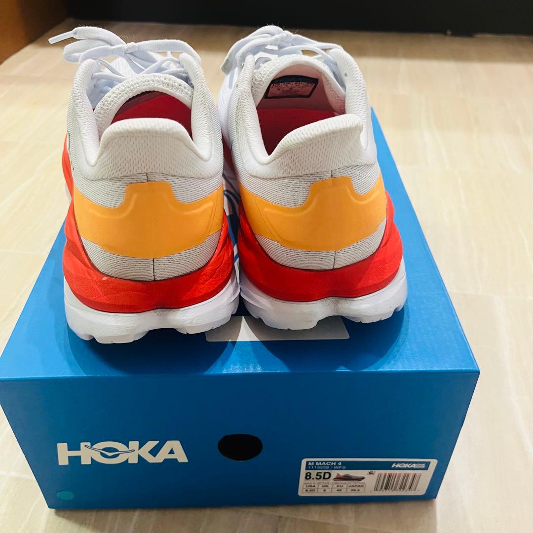 HOKA ONEONE ホカオネオネ　ランニングシューズ　マッハ4 26.5