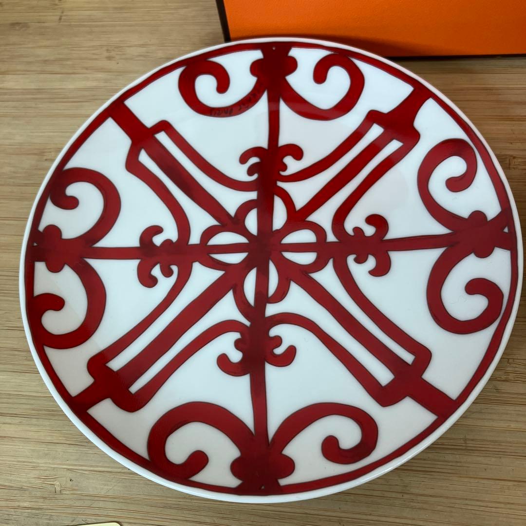 HERMES エルメス ガダルキヴィール 17㎝プレート 2枚セット