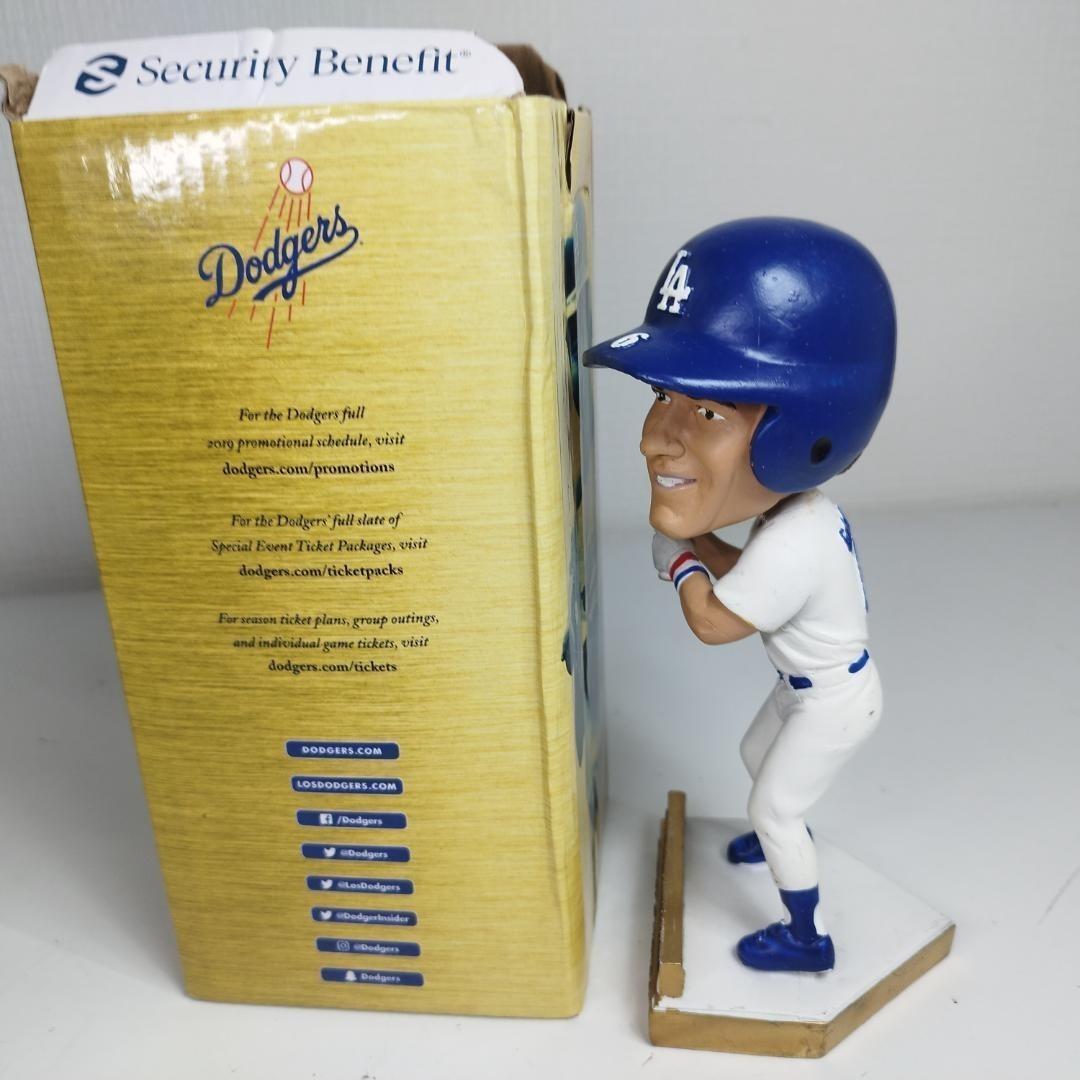 スティーブ ガービー ドジャース ボブルヘッド 首振り人形 スティーブ h6OT