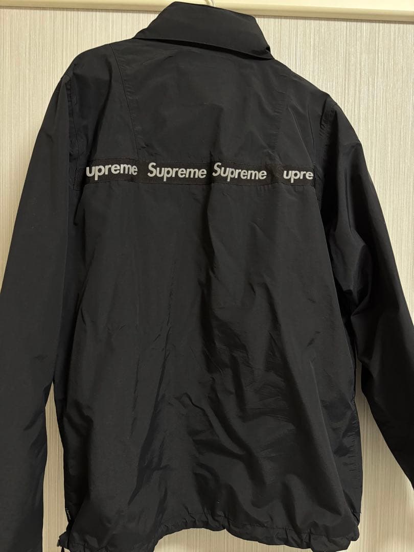 ト*ト様 supreme taped seam jacket 17fw