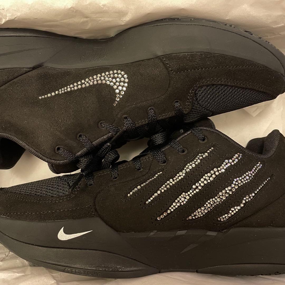 Swarovski × Nike Ja2 Scratch Black Label