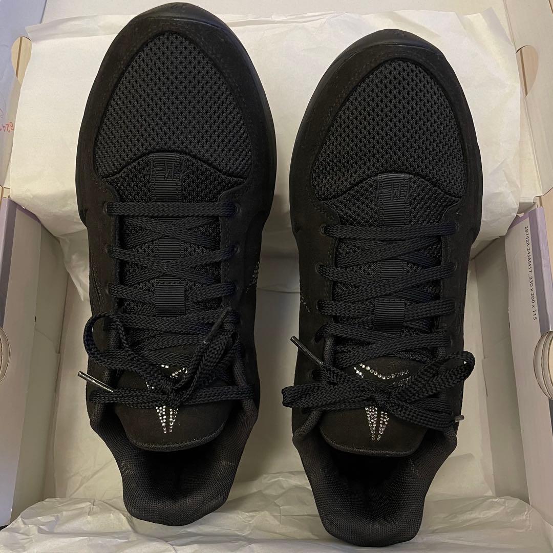 Swarovski × Nike Ja2 Scratch Black Label