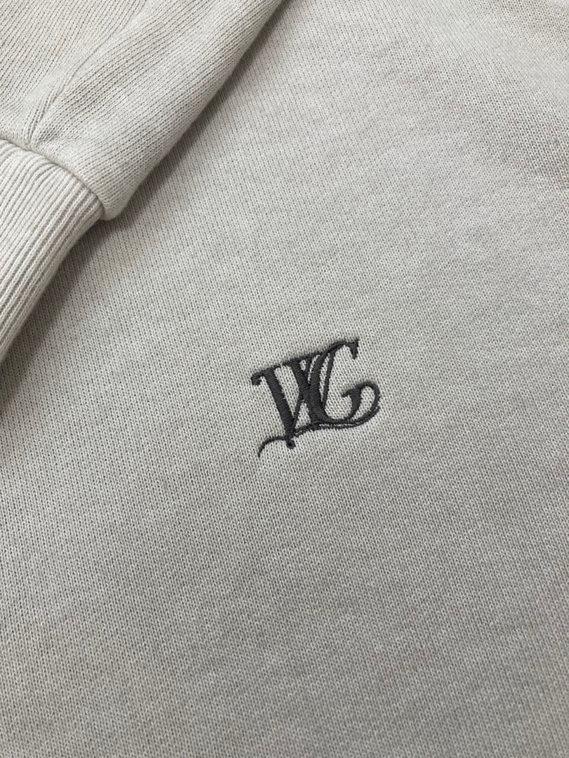 ウィム ガゼット オフショル裏毛プルオーバー