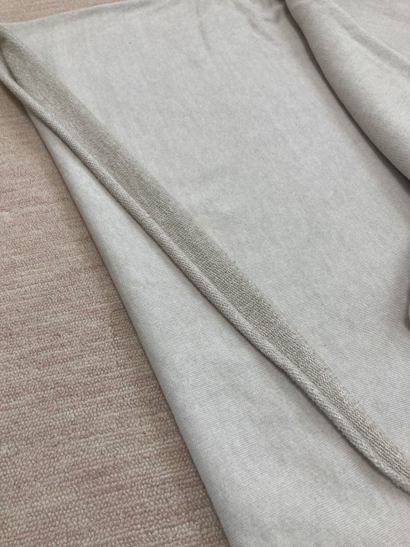 ウィム ガゼット オフショル裏毛プルオーバー