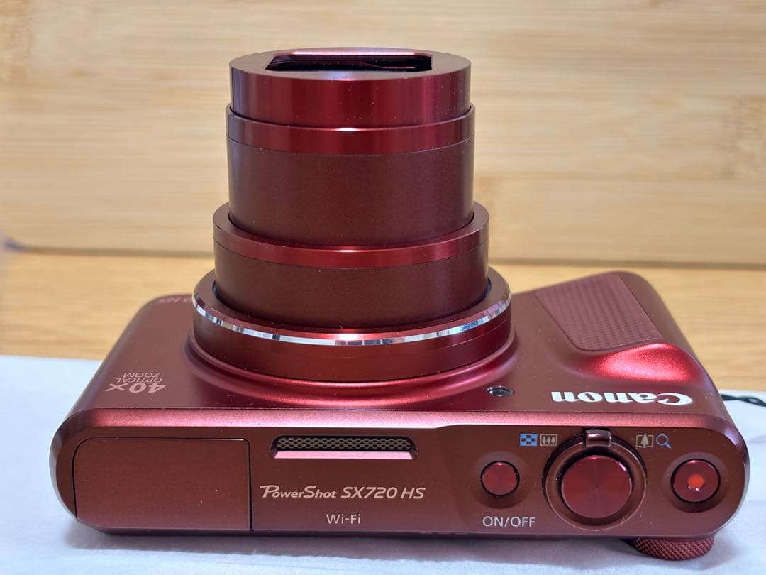 Canon PowerShot SX720 HS レッド　コンデジ　デジカメ
