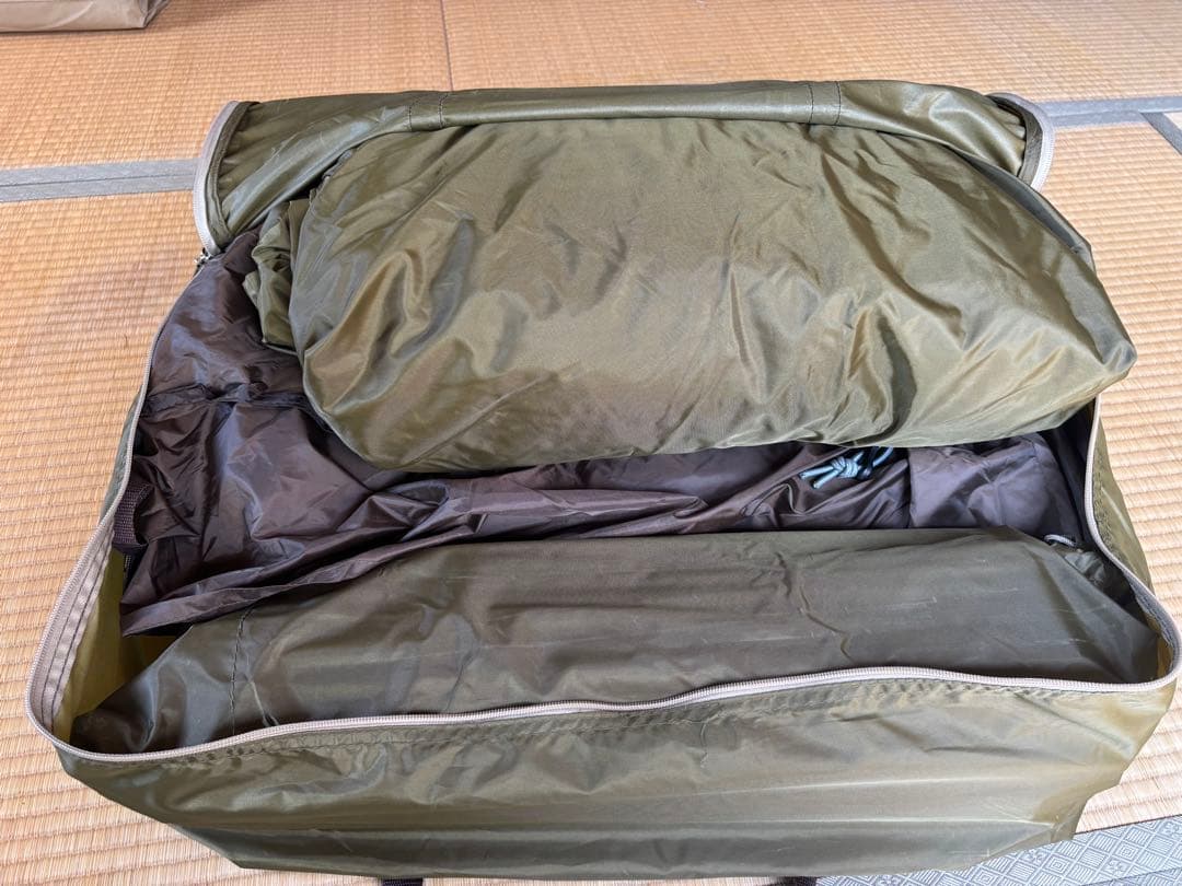 【美品】ロゴス テント Tradcanvas T/C ドゥーブルXL プラスBC