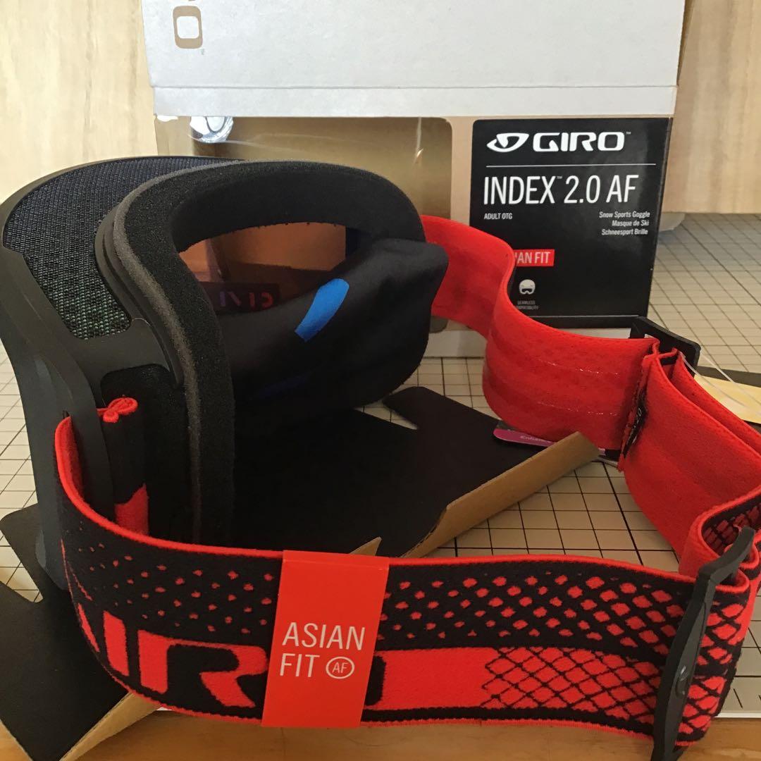 ジロ GIRO INDEX 2.0 AFインデックス 2.0 ゴーグル
