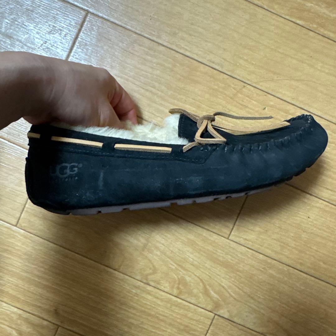 【新品未使用】【正規品】UGG DAKOTA 23cm ブラック