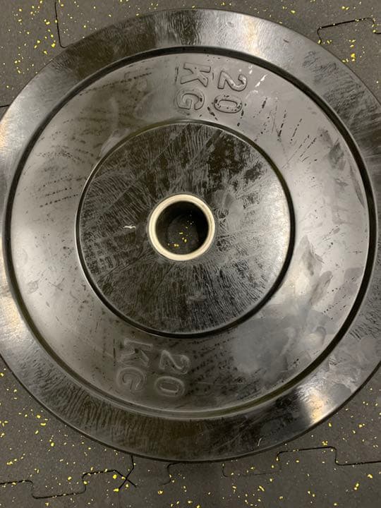 バンパープレート　20kg 2枚