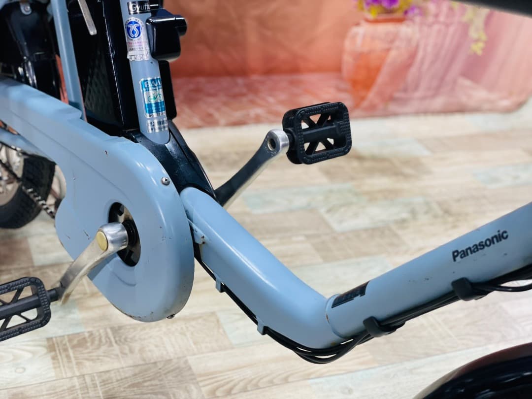 限定価格！ギュット⭐️12AHパナソニック子供乗せ電動アシスト自転車Y2495