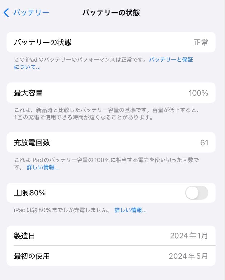 iPad Air M2 128gb 11インチ　Wi-Fiモデル