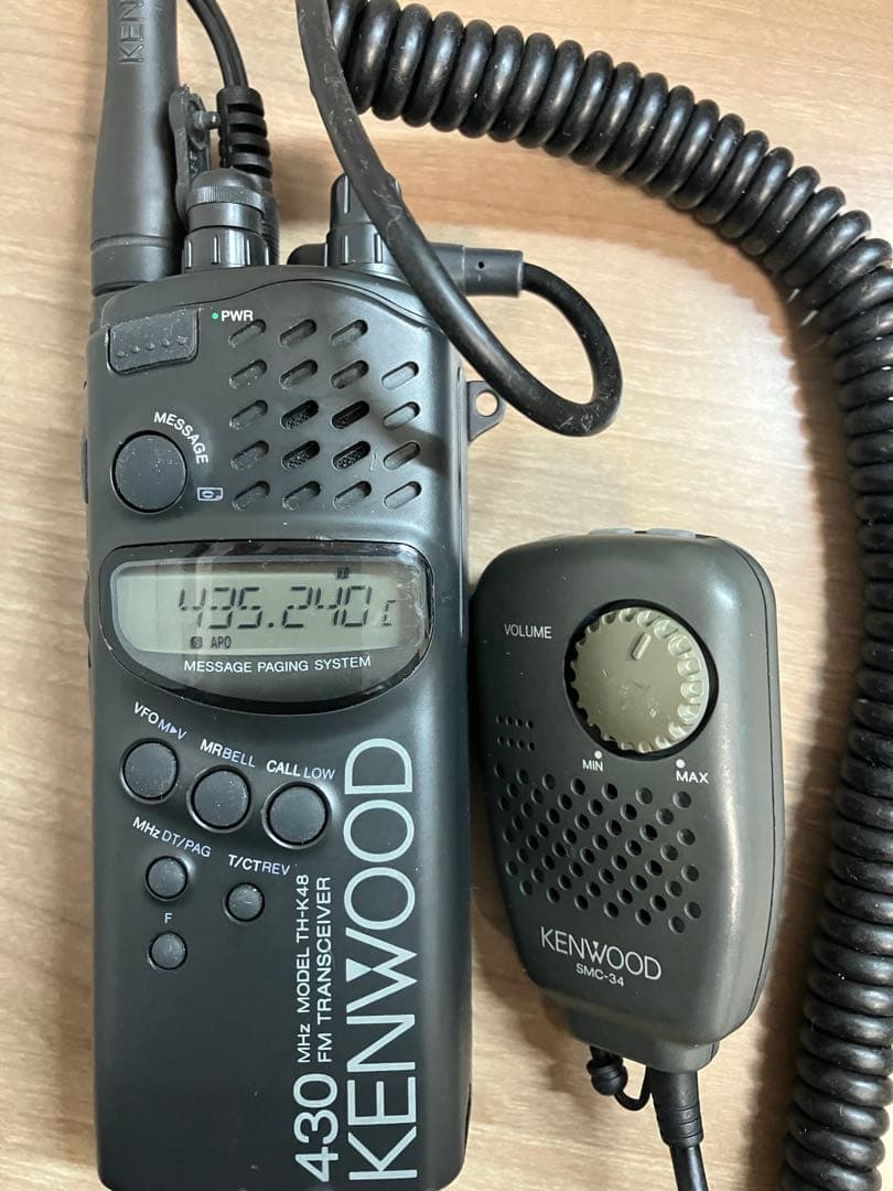 KENWOOD 無線機
