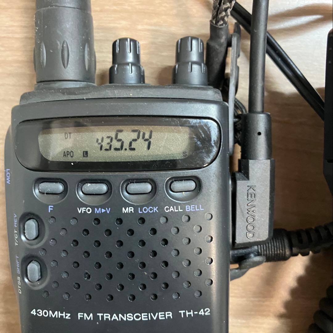 KENWOOD 無線機